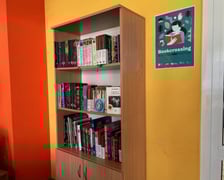 Materiał promocyjny bookcrossing