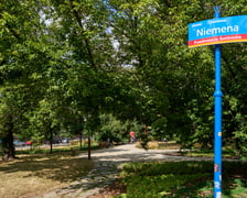 Szafa grająca na skwerze Czesława Niemena