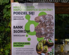 Pierwszy wrocławski bank słoików na Ołbinie