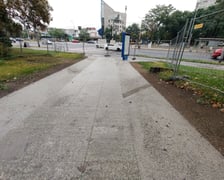 Skwer im. Aleksandry Natalii-Świat na wrocławskim Szczepinie po modernizacji