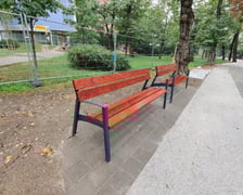 Skwer im. Aleksandry Natalii-Świat na wrocławskim Szczepinie po modernizacji