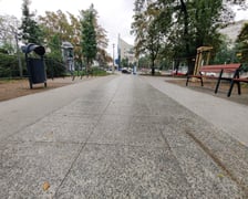 Skwer im. Aleksandry Natalii-Świat na wrocławskim Szczepinie po modernizacji