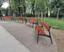 Skwer im. Aleksandry Natalii-Świat na wrocławskim Szczepinie po modernizacji