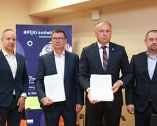 Rozbudowa Wrocławskiej Oczyszczalni Ścieków „Janówek” - konferencja prasowa 13.09.2024