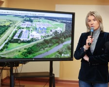 Rozbudowa Wrocławskiej Oczyszczalni Ścieków „Janówek” - konferencja prasowa 13.09.2024