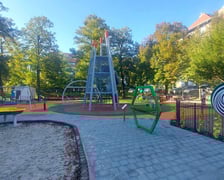 Integracyjny, odmieniony plac zabaw na skwerze im. Ireny Sendlerowej
