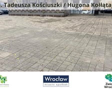 Ul. Kołłątaja/Kościuszki - przed
