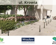 Ul. Krowia - po (wizualizacja)