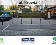 Ul. Krowia - przed