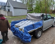 Zdjęcie z akcji Odrodzenie (wpuszczanie narybku do Odry)