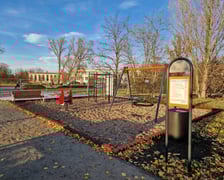 Park Klecina w listopadzie 2024