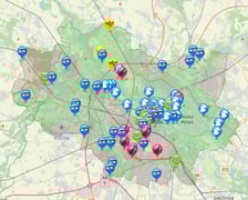 <p>Interaktywna mapa Wrocławia na stronie Żywa Planeta&nbsp;</p>