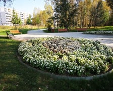 <p>Niewiele wsp&oacute;łcześnie zakładanych teren&oacute;w zieleni jest tak oryginalnych, jak park Leonarda da Vinci na Gądowie Małym. Park zlokalizowany jest na zielonym klinie wijącym się pomiędzy zabudowaniami, nawiązuje tematyką do lotniczej przeszłości osiedla, wykorzystując awiacyjne wynalazki patrona parku. Pomiędzy topolami, jaworami i dębami kryją się rzeźby i urządzenia nawiązujące do r&oacute;żnych wynalazk&oacute;w wielkiego myśliciela. Eliptyczne pergole i placyki-ronda są połączone licznymi ścieżkami i gęsto ustawionymi ławkami oraz leżakami.</p>
<p>Koszt: 1,9 mln zł, projekt WBO</p>
<p>&nbsp;</p>