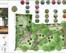 <p>Skwer przy skrzyżowaniu ul. Centralnej i Węgierskiej na osiedlu Broch&oacute;w - tak będzie wyglądał po zmianach</p>