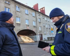 Fotoreporter wroclaw.pl kontrolował piece razem ze strażnikami miejskimi