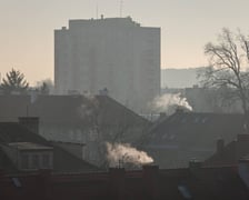 Fotoreporter wroclaw.pl kontrolował piece razem ze strażnikami miejskimi