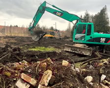 Pierwszy etap zagospodarowywania Ogrodów Szczytnickich to uporządkowanie terenu i nasadzenia zieleni