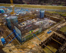 <p>Rozbudowa Wrocławskiej Oczyszczalni Ściek&oacute;w, pierwszy etap prac</p>