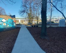 Nowy park kieszonkowy powstaje przy ul. Stysia we Wrocławiu