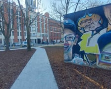 Nowy park kieszonkowy powstaje przy ul. Stysia we Wrocławiu