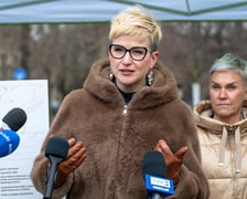 Wrocław zazielenia plac przy pomniku Bolesława Chrobrego - konferencja prasowa 17.03.2025