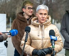 Wrocław zazielenia plac przy pomniku Bolesława Chrobrego - konferencja prasowa 17.03.2025