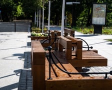 Plac wokół pomnika Chrobrego po remoncie, wrzesień 2025