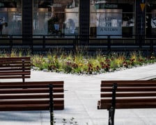 Plac wokół pomnika Chrobrego po remoncie, wrzesień 2025