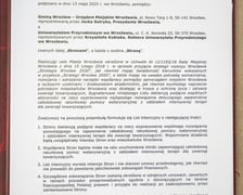 We Wrocławiu powstanie SOR dla zwierząt z oddziałem intensywnej terapii, podpisanie porozumienia - 13.05.2025