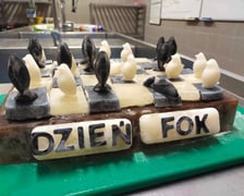 <p>Tort z okazji Dnia Fok</p>