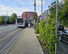Zielony przystanek we Wrocławiu