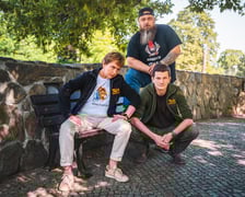 Członkowie "gangu" z viralowego filmu wrocławskiego zoo