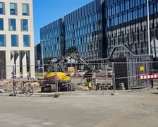 Do końca lata powstanie skwer przy ul. Suchej