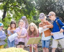Wrocławska Akademia Młodego Ekologa - warsztaty w Ogrodzie Botanicznym