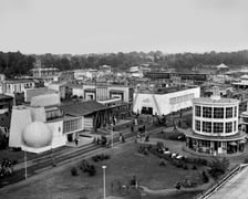 <p>Wystawa Ziem Odzyskanych w 1948 roku</p>