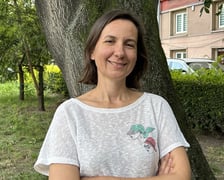 <p>Malgorzata Rudy, botaniczka</p>