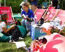 Piknik Wakacje z zielonym Wrocławiem w parku Brochowskim