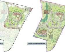 <p>Mapa etapów Parku Literackiego na Złotnikach</p>