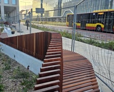 Tworzenie skweru przy ul. Suchej