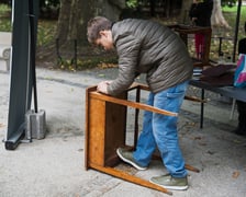 Międzypokoleniowy piknik ekologiczny w Ogrodzie Staromiejskim we Wrocławiu