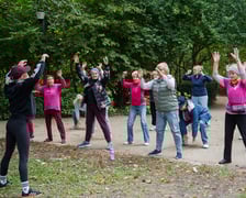 Międzypokoleniowy piknik ekologiczny w Ogrodzie Staromiejskim we Wrocławiu