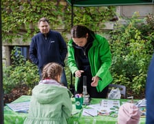 Międzypokoleniowy piknik ekologiczny w Ogrodzie Staromiejskim we Wrocławiu