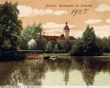 Park Południowy przed II wojną światową