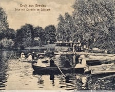 Park Południowy przed II wojną światową