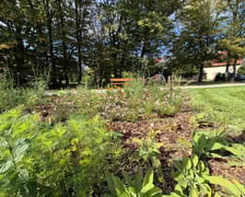 Skwer między ulicami Żernicką a Objazdową na osiedlu Żerniki we Wrocławiu