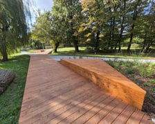 Skwer między ulicami Żernicką a Objazdową na osiedlu Żerniki we Wrocławiu