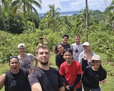 Jakub Leśniewicz i Bartek Leśniewicz liczyli wyraki i lotokoty w dżungli na Filipinach