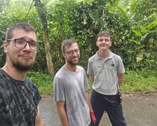 Jakub Leśniewicz i Bartek Leśniewicz liczyli wyraki i lotokoty w dżungli na Filipinach