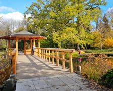 Ogród Japoński we Wrocławiu w jesiennej odsłone