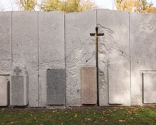 Odnowiony Pomnik Wspólnej Pamięci w parku Grabiszyńskim, 1 listopada 2025